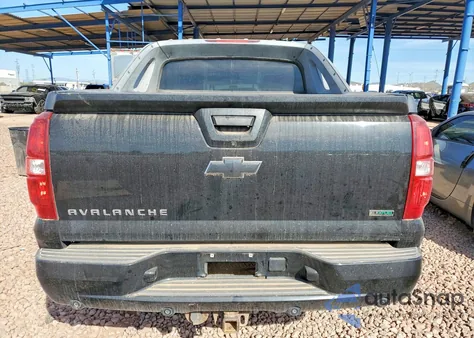2010 Chevrolet Avalanche Lt z USA, uszkodzony, nr VIN 3GNVKFE06AG161548